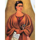Frida Khalo Off set lithograph cm 50x70 certified