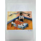 Frida Khalo Off set lithograph cm 50x70 certified