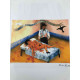 Frida Khalo Off set lithograph cm 50x70 certified