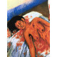 Frida Khalo Off set lithograph cm 50x70 certified