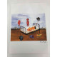Frida Khalo Off set lithograph cm 50x70 certified
