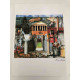 Frida Khalo Off set lithograph cm 50x70 certified