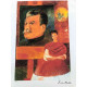Frida Khalo Off set lithograph cm 50x70 certified