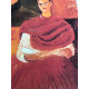 Frida Khalo Off set lithograph cm 50x70 certified
