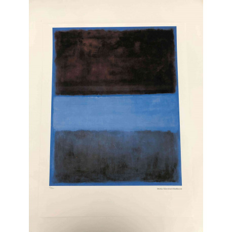 Mark Rothko Litografia off set cm 50x65  certificata