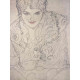 Set de litografía Gustav Klimt 50x70 cm certificado