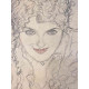 Set de litografía Gustav Klimt 50x70 cm certificado