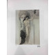 Gustav Klimt Lithographie hors set 50x70 cm certifiée