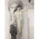 Gustav Klimt Lithographie hors set 50x70 cm certifiée