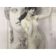 Gustav Klimt Lithographie hors set 50x70 cm certifiée