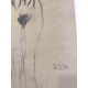 Litografía Gustav Klimt off set 50x70 cm certificada