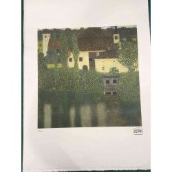 Gustav Klimt Lithographie Offset 50x70 cm zertifiziert
