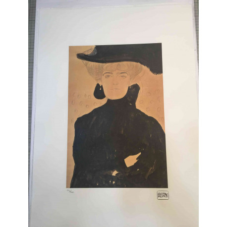 Litografická súprava Gustav Klimt certifikovaná 50x70 cm