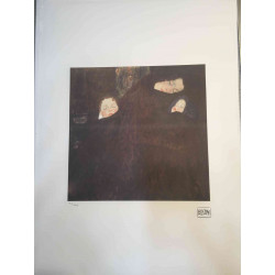 Litografická súprava Gustav Klimt certifikovaná 50x70 cm