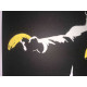 Banksy Lithograph off set 50x70 cm POW edition