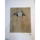 Gustav Klimt Litografia off set 50x70 cm certificat