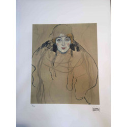 Set de litografia Gustav Klimt 50x70 cm certificat