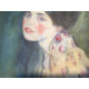 Set de litografia Gustav Klimt 50x70 cm certificat