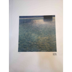 Gustav Klimt Lithografie off set 50x70 cm gecertificeerd