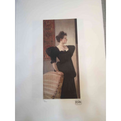 Gustav Klimt Litografia off set 50x70 cm certificat