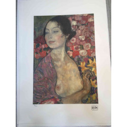 Gustav Klimt Litografia off set cm 50x70  certificata