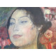 Gustav Klimt Litografia off set cm 50x70  certificata