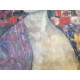 Gustav Klimt Litografia off set cm 50x70  certificata
