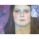 Litografia Gustav Klimt off set 50x70 cm certificada