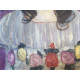 Litografia Gustav Klimt off set 50x70 cm certificada