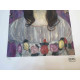 Litografia Gustav Klimt off set 50x70 cm certificada