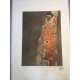 Gustav Klimt Lithograph off set 50x70 cm certified