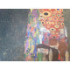 Gustav Klimt Lithograph off set 50x70 cm certified