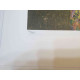Gustav Klimt Lithograph off set 50x70 cm certified
