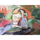 Henri Matisse Litografia off set 50x70 cm certificat
