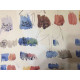 Litografía Henri Matisse off set 50x70 cm certificada