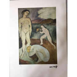 Henri Matisse Litografía offset 50x70 cm certificado