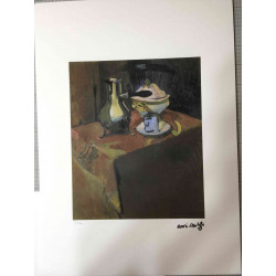 Henri Matisse Off set lithograph cm 50x70 certified