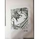 Litografía Henri Matisse off set 50x70 cm certificada
