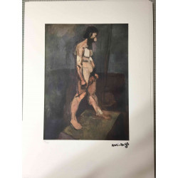 Litografická ofsetová souprava Henri Matisse 50x70 cm certifikovaná