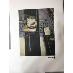 Henri Matisse Litografia off set 50x70 cm certificat