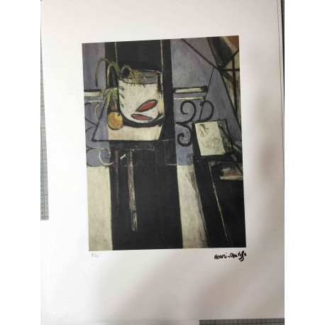 Henri Matisse Litografia off set 50x70 cm certificat