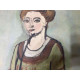 Henri Matisse Offset de litografia 50x70 cm certificat