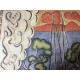 Henri Matisse Lithografie off set 50x70 cm gecertificeerd