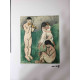 Henri Matisse Off set lithograph cm 50x70 certified
