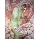 Alphonse Mucha litografia off set cm 50x70