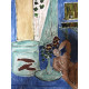 Henri Matisse Litografia off set 50x70 cm certificat