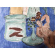 Henri Matisse Litografia off set 50x70 cm certificat