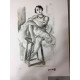 Henri Matisse Litografía offset 50x70 cm certificado