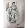 Litografická ofsetová souprava Henri Matisse 50x70 cm certifikovaná