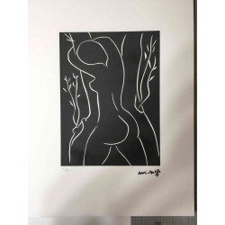 Henri Matisse Off set lithograph cm 50x70 certified